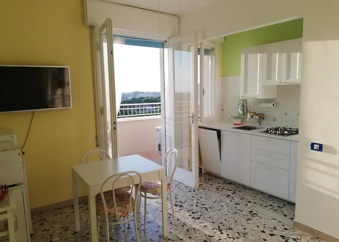 In Centro, Al Mare, Vista Panoramica דירה לידו דליי אסטנסי