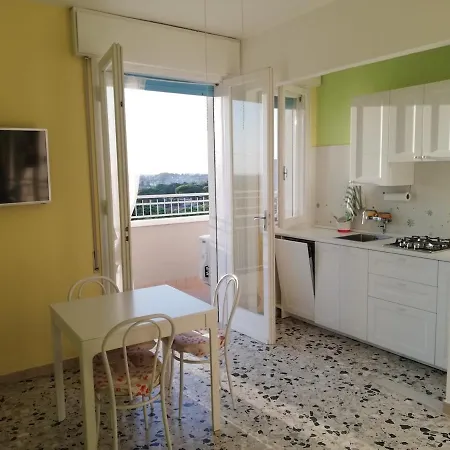 In Centro, Al Mare, Vista Panoramica Apartmán Llido Degli Estensi