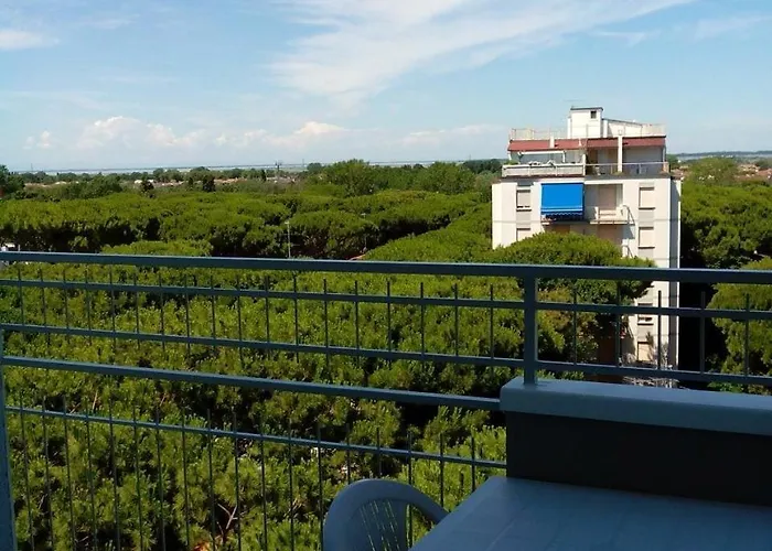 In Centro, Al Mare, Vista Panoramica شقة ليدو ديلي ايستينسي