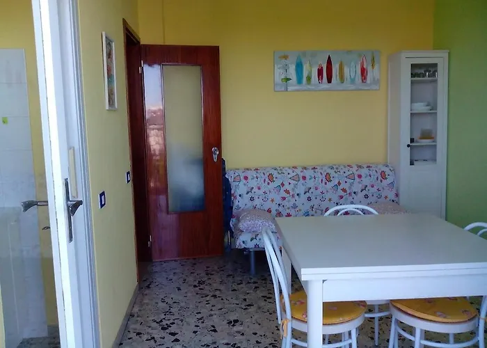 In Centro, Al Mare, Vista Panoramica Lägenhet